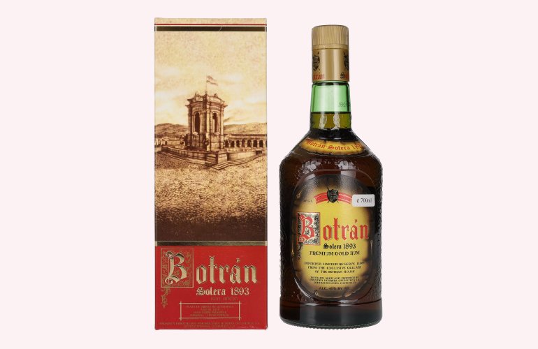 Botran Ron Solera 1893 PRIMERA EDICION Premium Gold Rum 40% Vol. 0,7l in geschenkverpakking