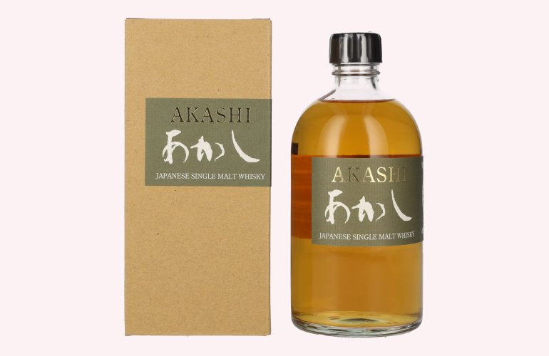 White Oak AKASHI Single Malt Whisky 46% Vol. 0,5l en boîte cadeau