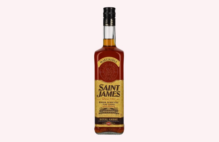 Saint James ROYAL AMBRÈ Rhum Agricole 40% Vol. 0,7l