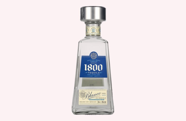 1800 Tequila Reserva SILVER 100% Agave 38% Vol. 0,7l