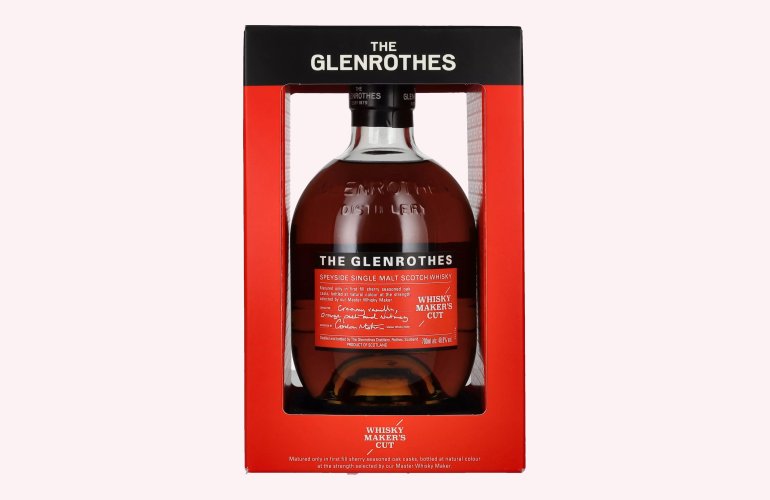 The Glenrothes Maker's Cut 48,8% Vol. 0,7l en boîte cadeau