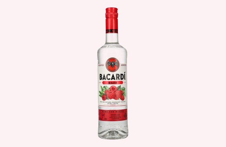 Bacardi Razz Raspberry Spirit Drink 27% Vol. 0,7l