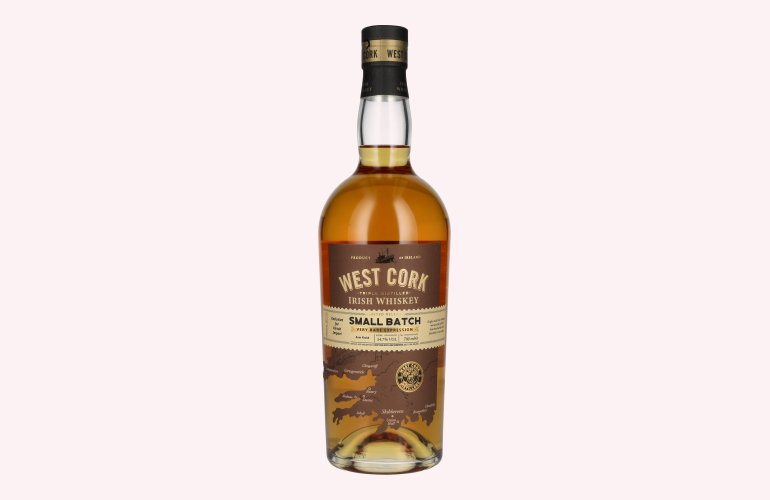 West Cork Small Batch Irish Whiskey Very Rare Expression 54,7% Vol. 0,7l