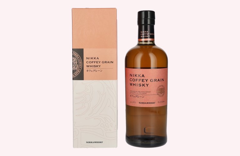 Nikka Coffey Grain Whisky 45% Vol. 0,7l en boîte cadeau