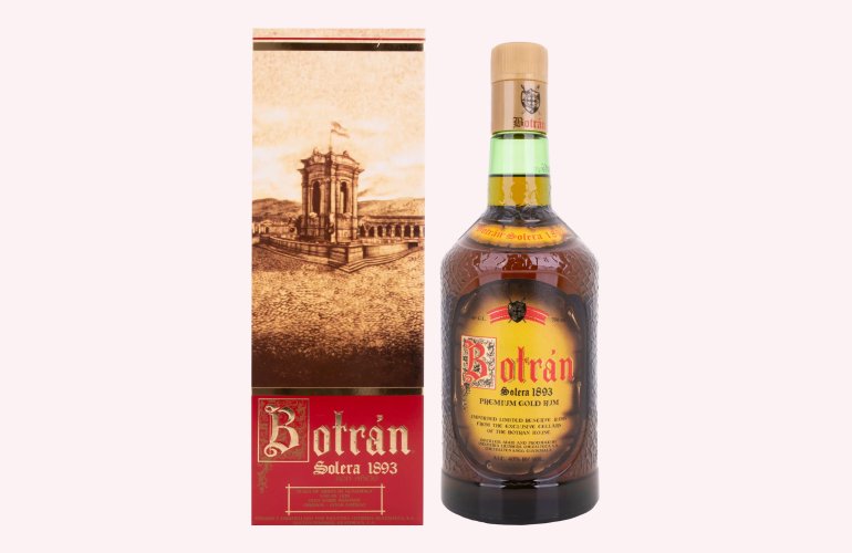 Botran Ron Solera 1893 PRIMERA EDICION Premium Gold Rum 40% Vol. 0,7l in geschenkverpakking