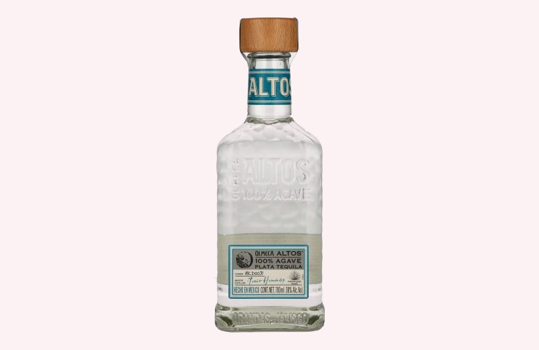 Olmeca Altos Tequila Plata 100% Agave 38% Vol. 0,7l