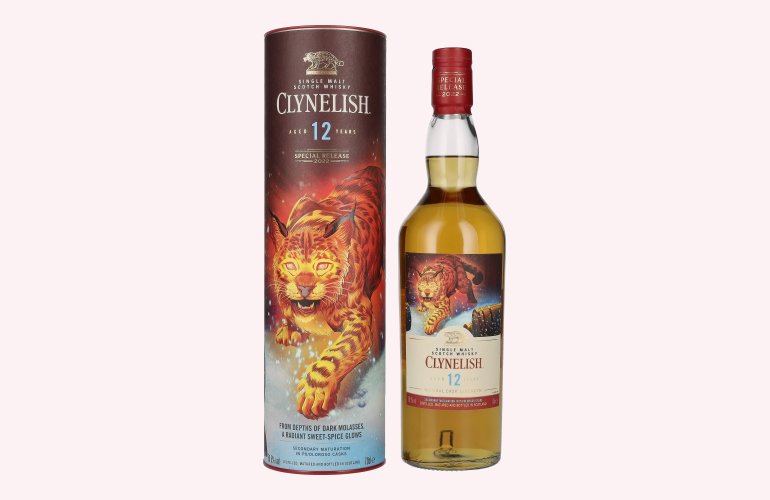 Clynelish 12 Years Old Single Malt Special Release 2022 58,5% Vol. 0,7l en boîte cadeau