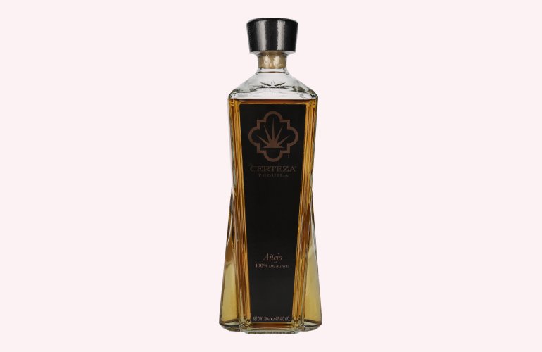 La Certeza Tequila Añejo 100% Puro De Agave 40% Vol. 0,7l