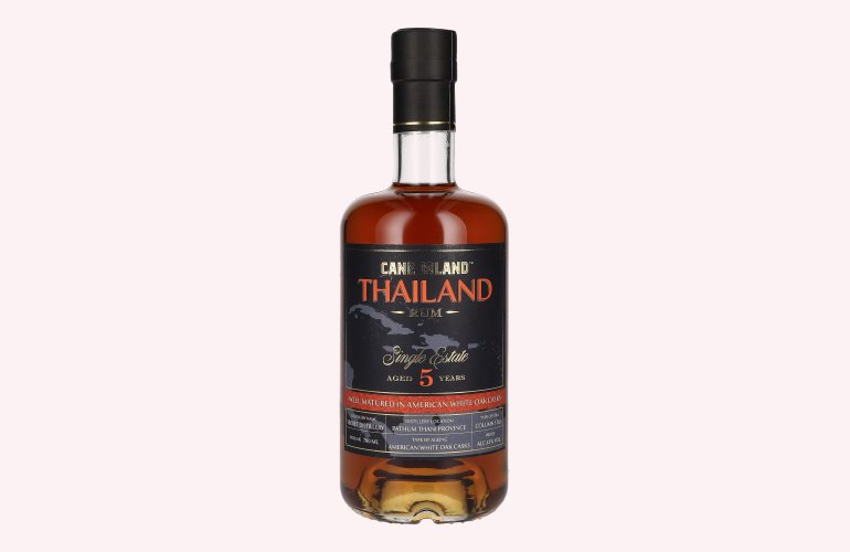 Cane Island THAILAND 5 Years Old Single Estate Rum 43% Vol. 0,7l