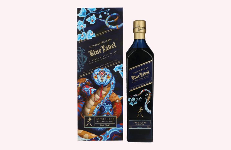 Johnnie Walker Blue Label YEAR OF THE SNAKE 2025 40% Vol. 0,7l in Geschenkbox