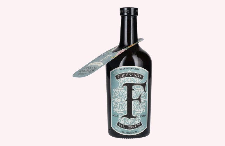 Ferdinand's Saar Dry Gin 2017 44% Vol. 0,5l