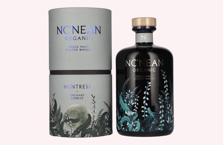 NC'NEAN Organic Single Malt Scotch Whisky Orchard Cobbler Huntress 2024 48,5% Vol. 0,7l in Giftbox