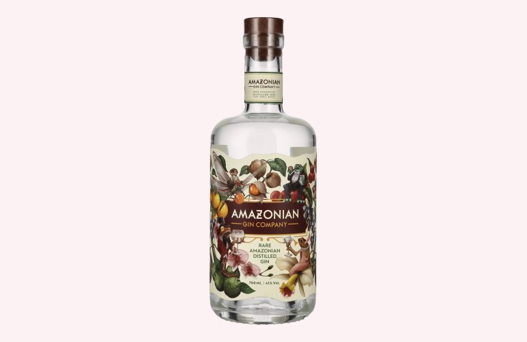 Amazonian Gin Company Cantinero Edition 41% Vol. 0,7l