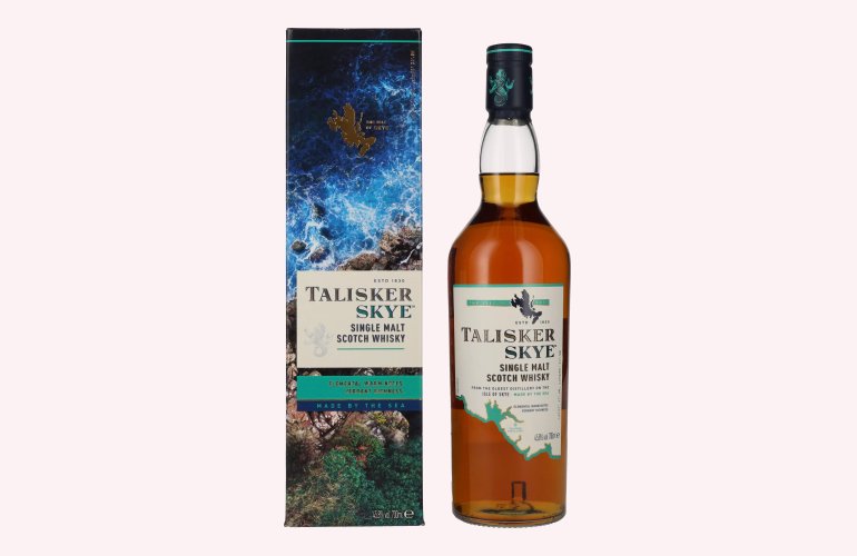 Talisker Skye Single Malt Scotch Whisky 45,8% Vol. 0,7l in geschenkverpakking