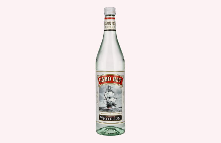 Cabo Bay Superior WHITE RUM 37,5% Vol. 0,7l