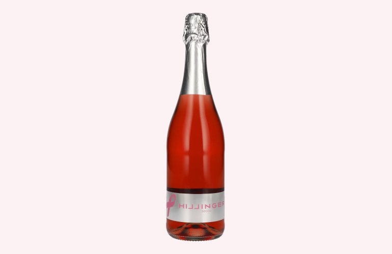 Hillinger Secco Rosé PINK RIBBON Trocken 11,5% Vol. 0,75l