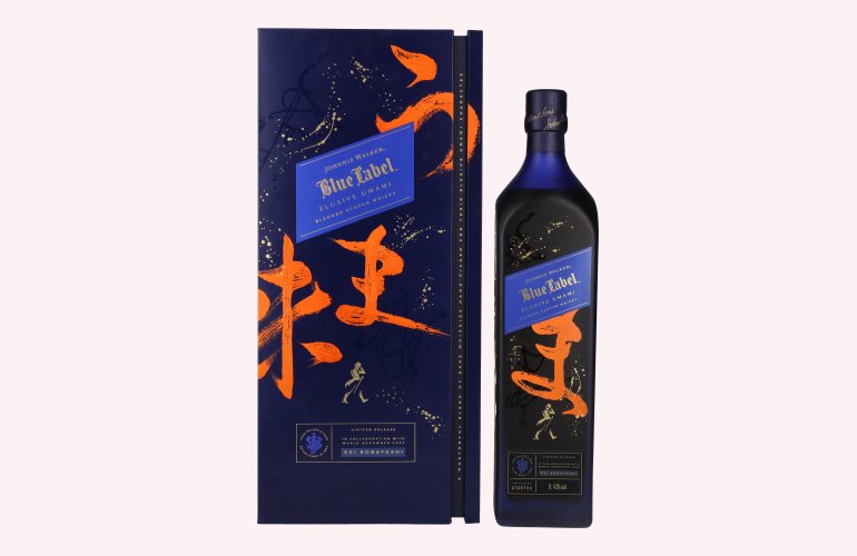 Johnnie Walker Blue Label ELUSIVE UMAMI Blended Scotch Whisky Limited Release 43% Vol. 1l in Geschenkbox