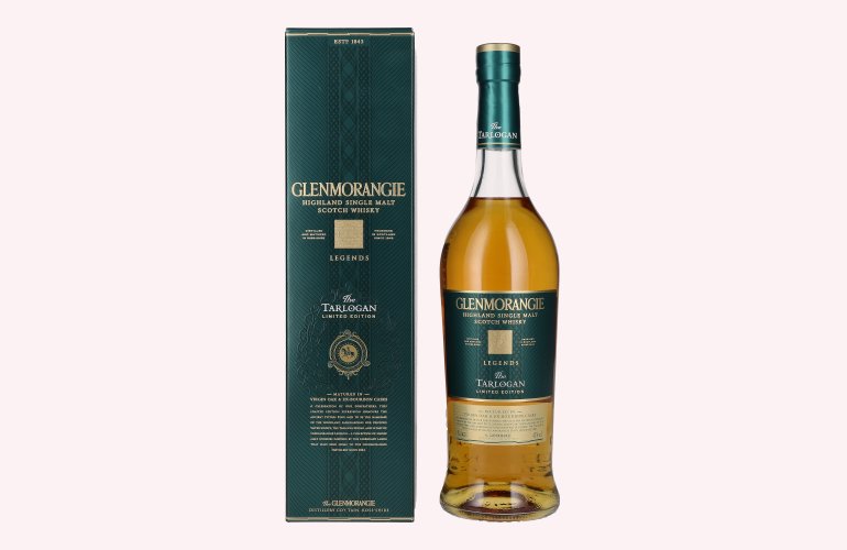 Glenmorangie Legends The TARLOGAN Highland Single Malt 43% Vol. 0,7l en boîte cadeau