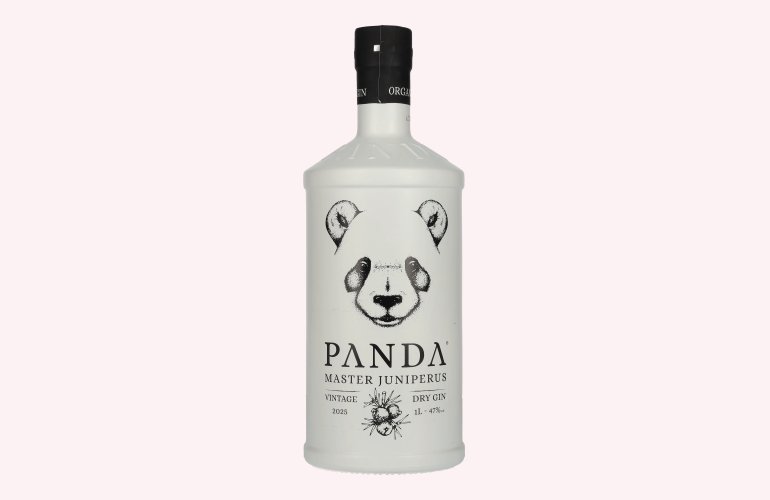 PANDA Master Juniperus Dry Gin Vintage 2025 47% Vol. 1l