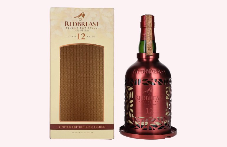 Redbreast 12 Years Old Limited White Edition Bird Feeder 2022 40% Vol. 0,7l en boîte cadeau