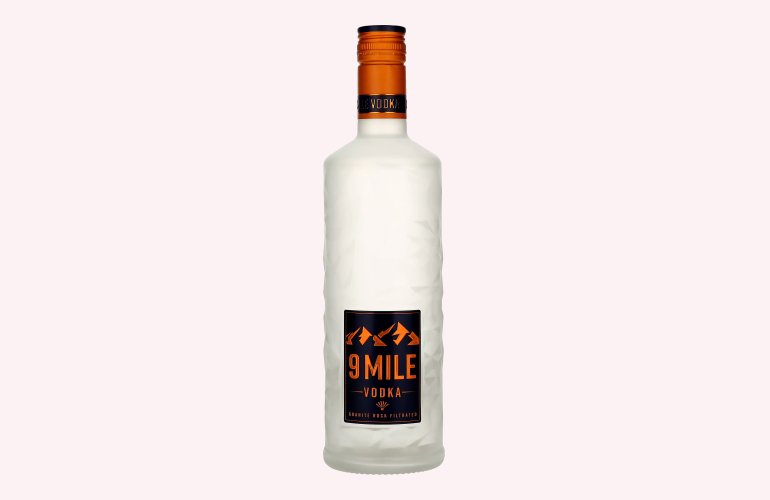 9 Mile Vodka 37,5% Vol. 0,7l