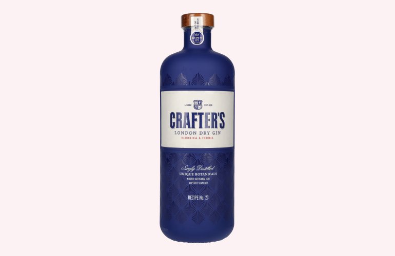 Crafter's London Dry Gin Recipe No. 23 43% Vol. 1l