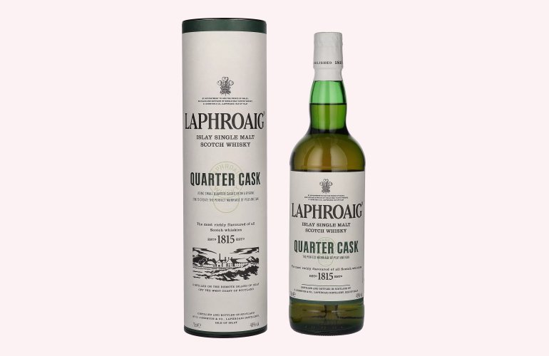 Laphroaig Quarter Cask 48% Vol. 0,7l in geschenkverpakking