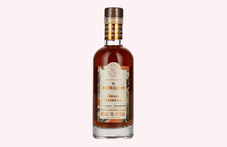 Patridom Gran Reserva Premium Spirit Drink 40% Vol. 0,2l