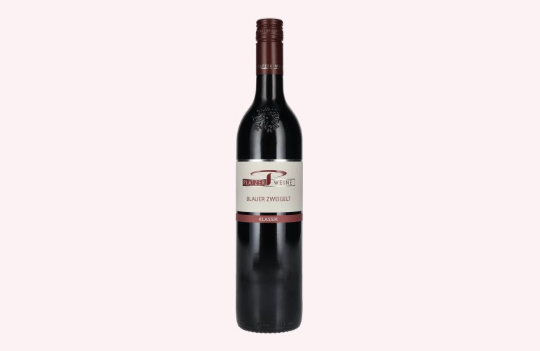 Platzer Blauer Zweigelt Klassik Steiermark 2022 13% Vol. 0,75l