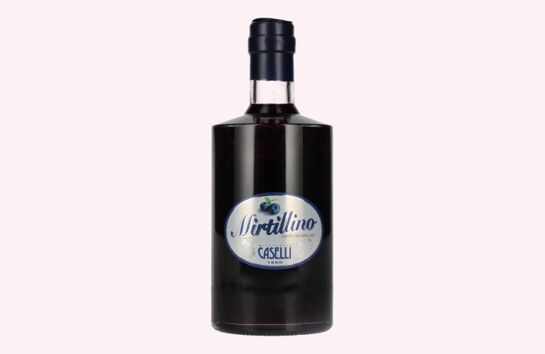 Caselli Mirtillino Liquore con Mirtilli Neri 25% Vol. 0,7l