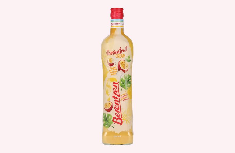 Berentzen Passionfruit Cream Likör 15% Vol. 0,7l