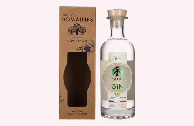 Grands Domaines Organic Bio French Gin 40% Vol. 0,7l in Geschenkbox