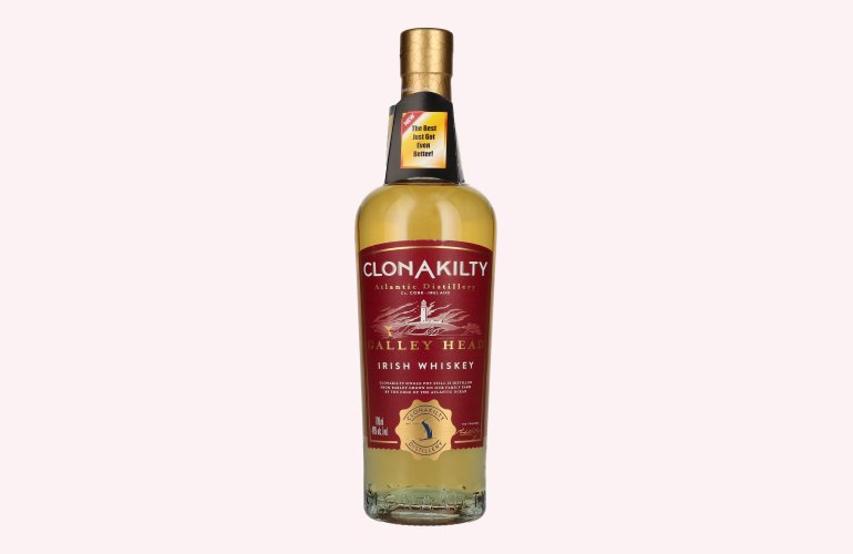 Clonakilty GALLEY HEAD Pot Still Irish Whiskey 40% Vol. 0,7l