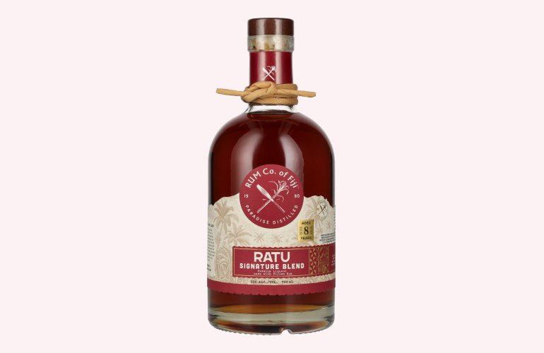 RATU 8 Years Old Signature Blend Rumlikör 35% Vol. 0,7l