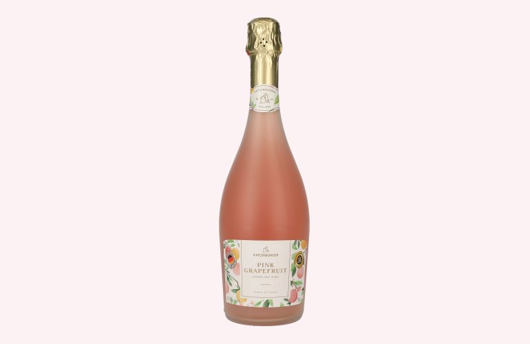 Katlenburger Sparkling Wine Pink Grapefruit 8,3% Vol. 0,75l