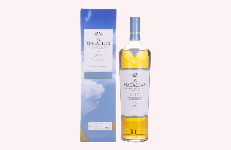 The Macallan QUEST Highland Single Malt 40% Vol. 1l in Geschenkbox