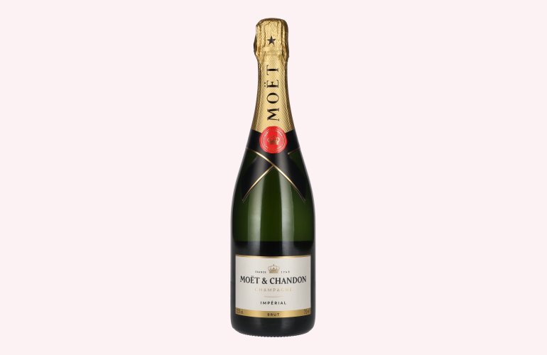 Moët & Chandon Champagne IMPÉRIAL Brut 12,5% Vol. 0,75l