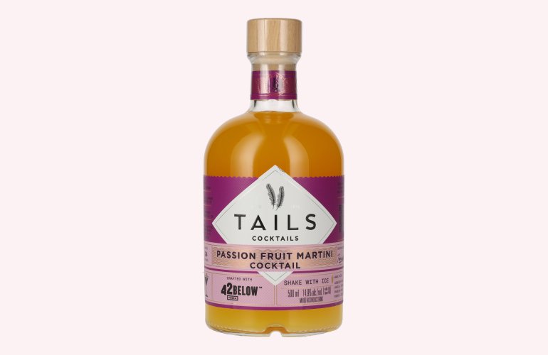 TAILS Cocktails Professional Passion Fruit Martini 14,9% Vol. 0,5l