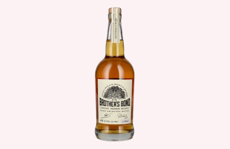 Brother's Bond Original Straight Bourbon Whisky 40% Vol. 0,7l