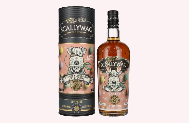 Douglas Laing SCALLYWAG The Easter Limited Edition No. 8 48% Vol. 0,7l in geschenkverpakking