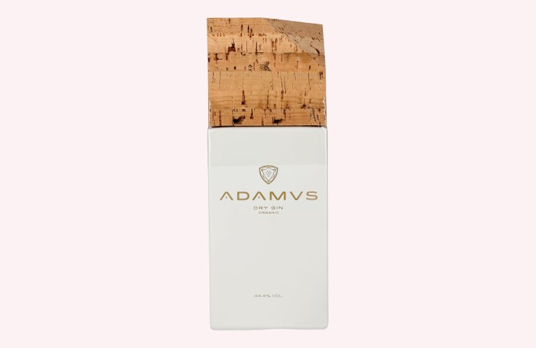 Adamus Dry Gin Organic 44,4% Vol. 0,7l