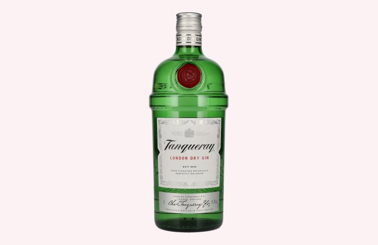 Tanqueray LONDON DRY GIN Imported 47,3% Vol. 1l