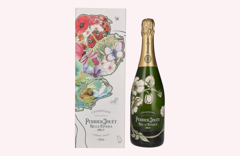 Perrier-Jouët Belle Epoque Champagne Brut 2014 12,5% Vol. 0,75l en boîte cadeau