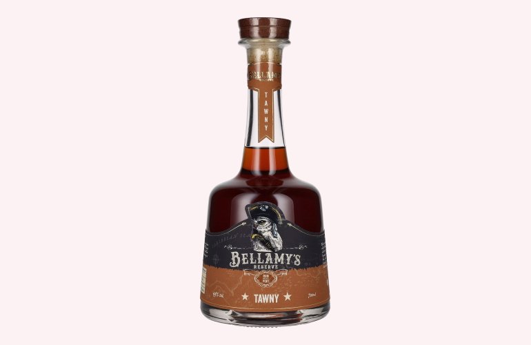 Bellamy's Reserve Rum Meets Tawny Port 45% Vol. 0,7l