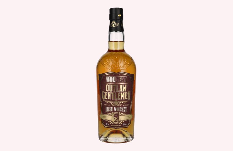 VOLBEAT Outlaw Gentlemen Irish Whiskey 40% Vol. 0,7l