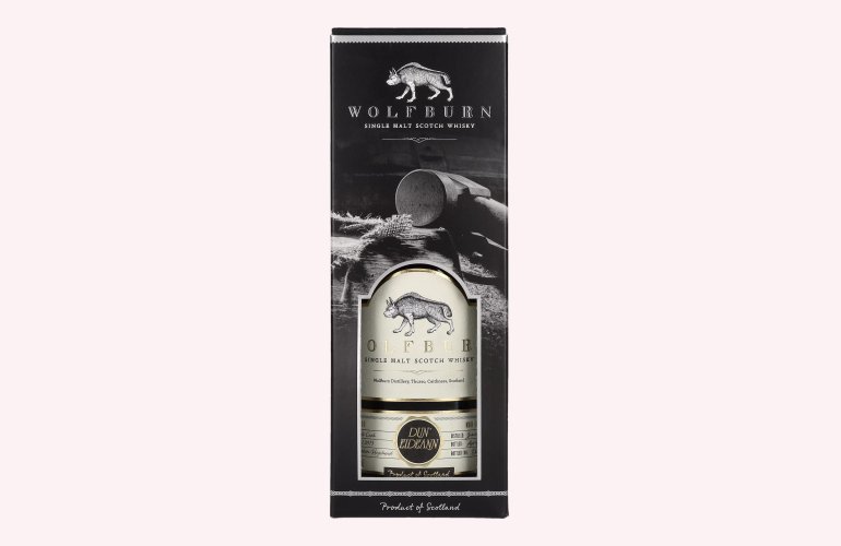 Wolfburn DUN EIDEANN Single Cask Malt Scotch Whisky 2013 55,4% Vol. 0,7l in geschenkverpakking