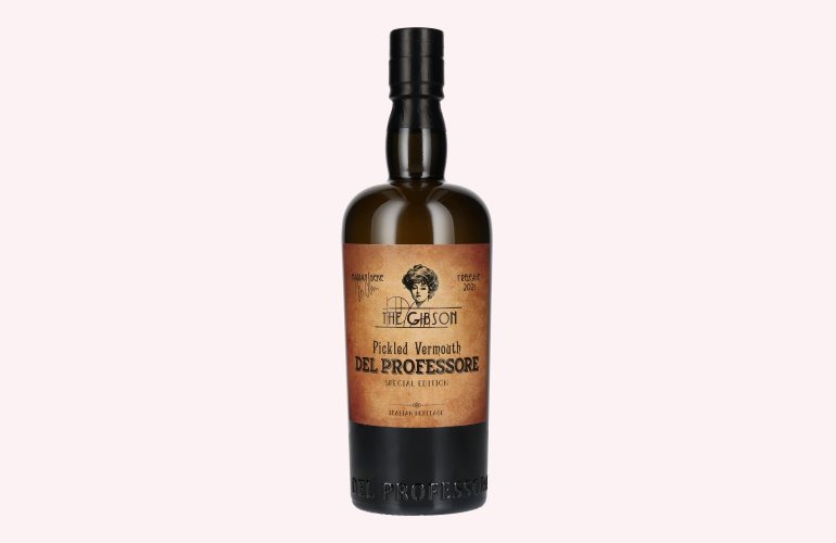 Del Professore Pickled Vermouth THE GIBSON Special Edition 2021 18% Vol. 0,75l