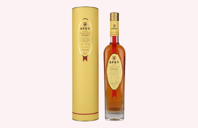 Spey Chairman's Choice Single Malt Scotch Whisky 40% Vol. 0,7l en boîte cadeau