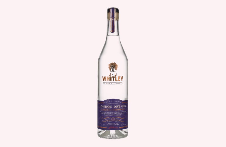 J.J Whitley London Dry Gin 40% Vol. 0,7l