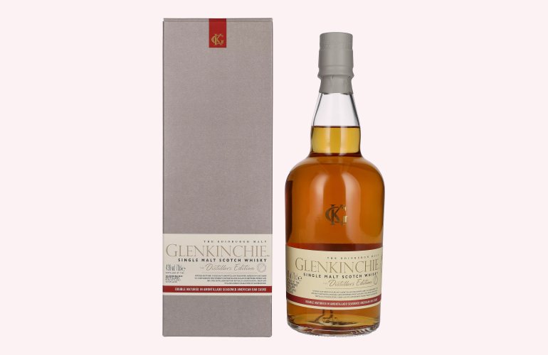 Glenkinchie The Distillers Edition Double Matured 2022 43% Vol. 0,7l in geschenkverpakking